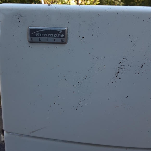 Kenmore Elite HE3 front loader electric Dryer and - Picture 1 of 6
